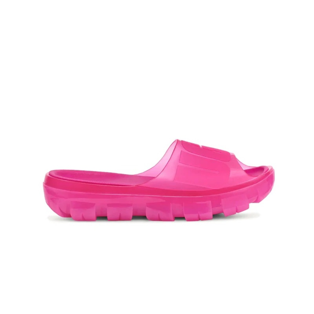 UGG Pink Jelly Slides